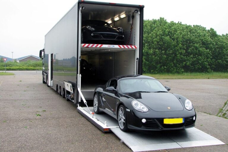 enclosed transport