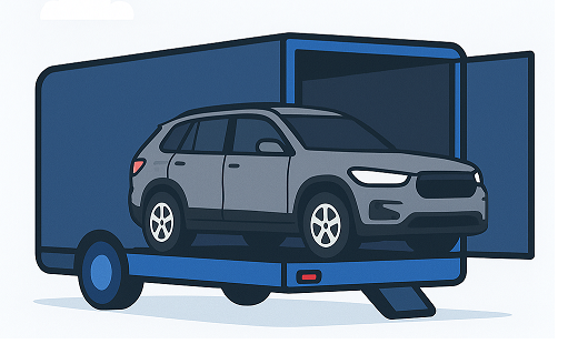 Enclosed Suv Transport