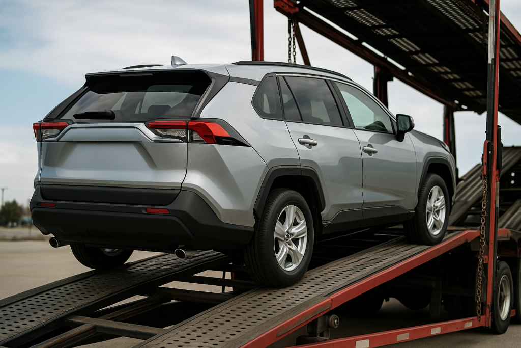 SUV Transport Services
