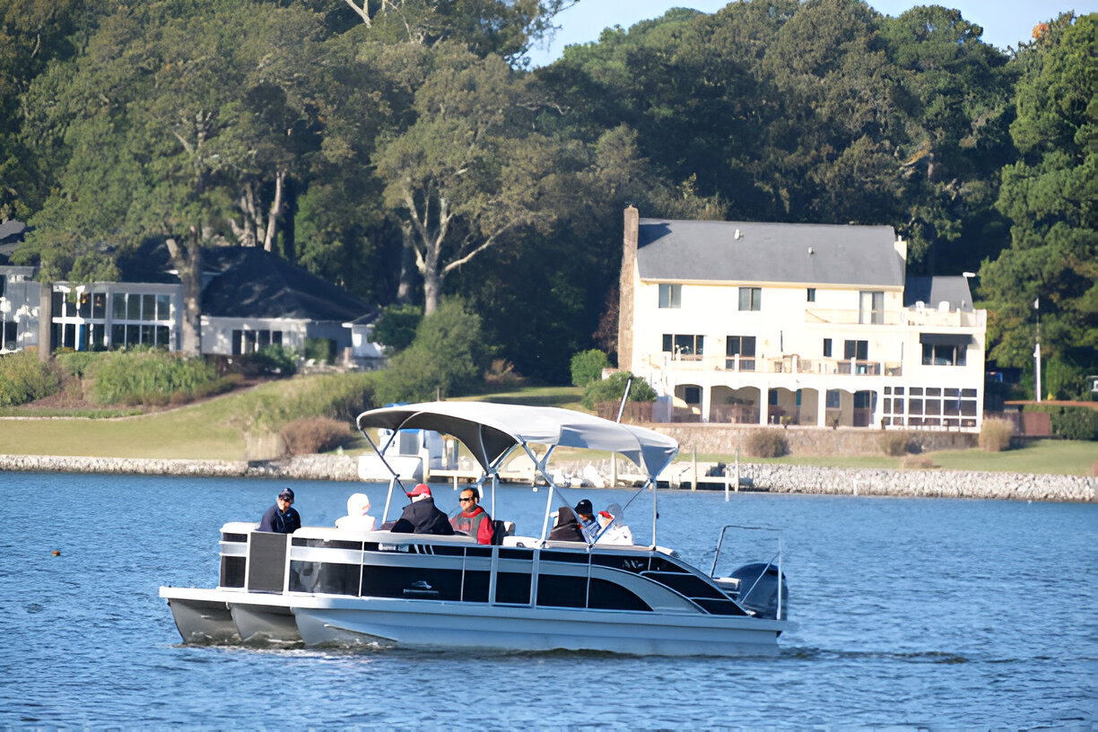 Boat Transport-Pontoon Boats