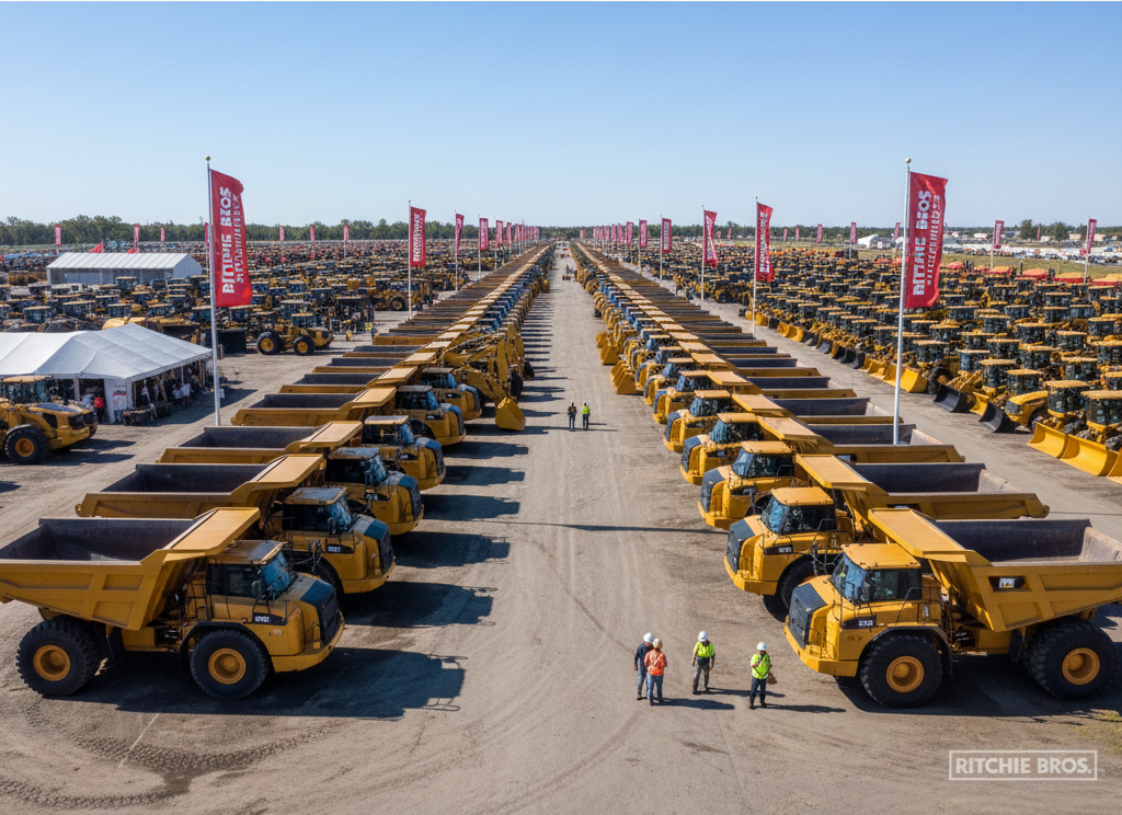 Ritchie Bros. Auction| Payless Auto Shipping Services