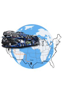 ship car from Texas to California