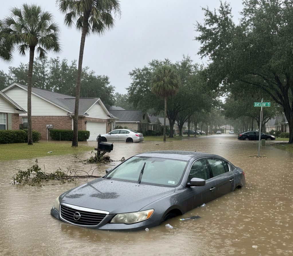 what to do if your car is flooded