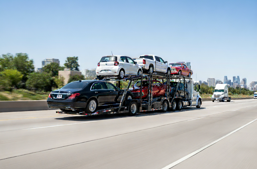 hot shot auto transport services