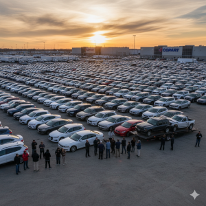 auction car delivery to buyer