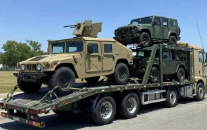 auto shipping for military relocation