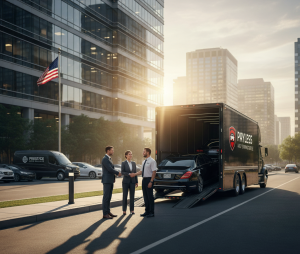 corporate car relocation service