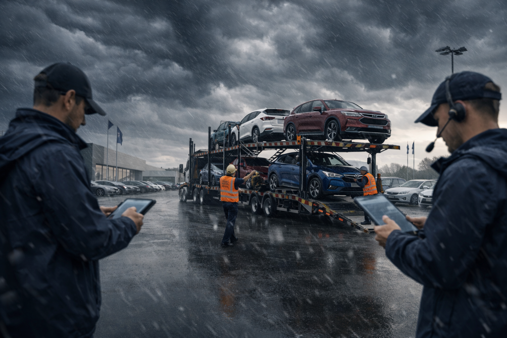 Prepare for a natural disaster