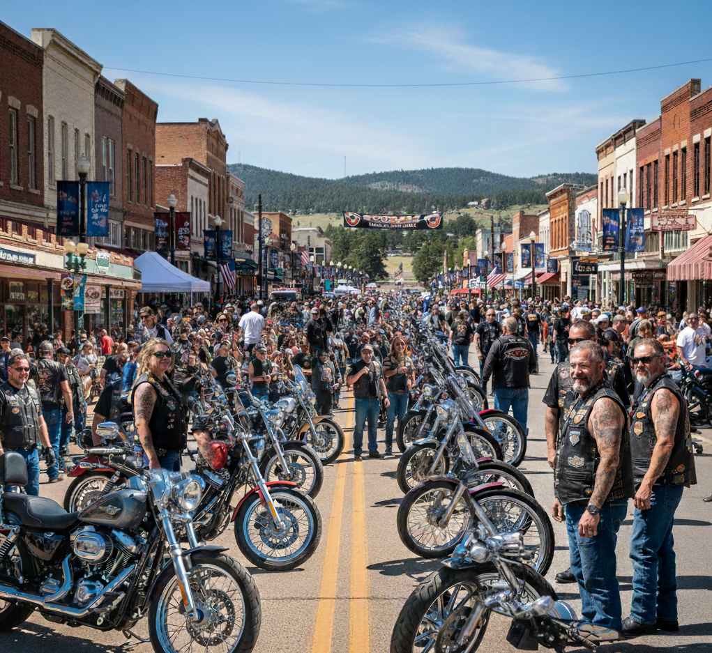 Sturgis bike week 2025