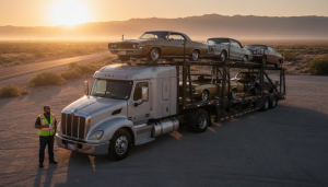 Auto Transport Trucker