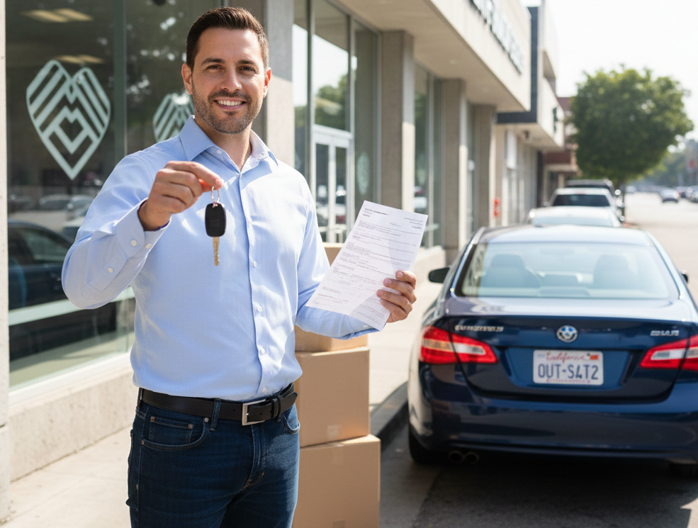 How to Change your car registration when you move