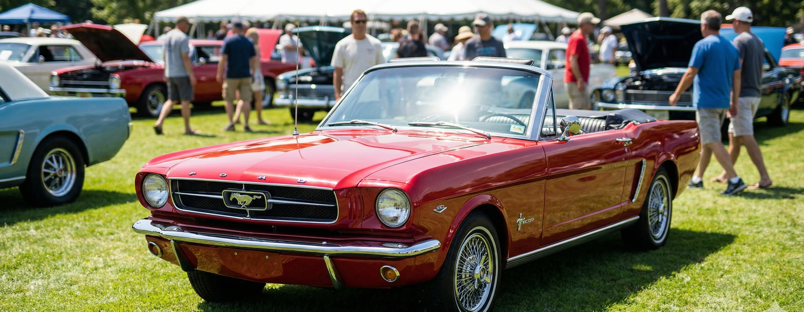 How to Enter Car Shows