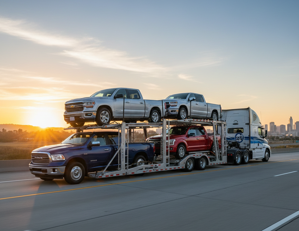 How much does it cost to ship a truck