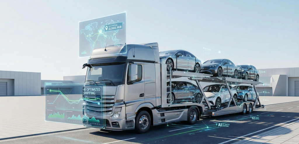 How AI Is Transforming the Auto Transport Industry