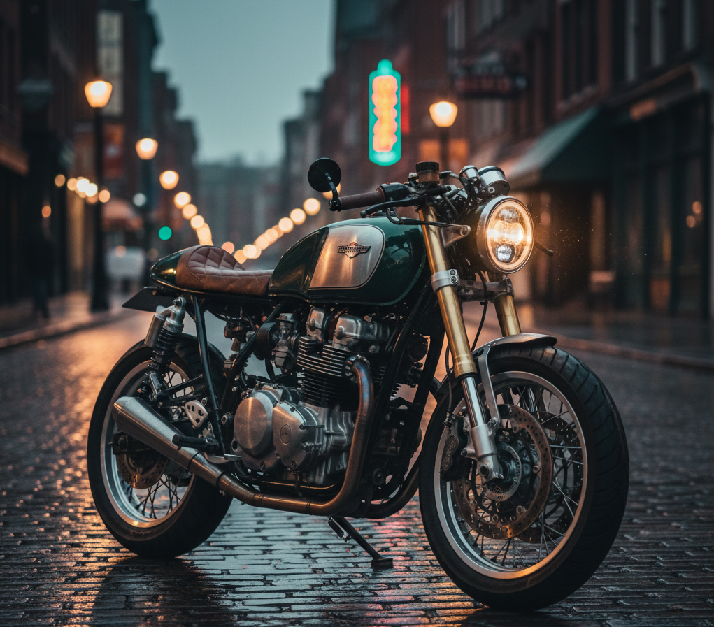 Motorcycle Detailing Guide