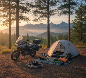 Motorcycle Camping Guide