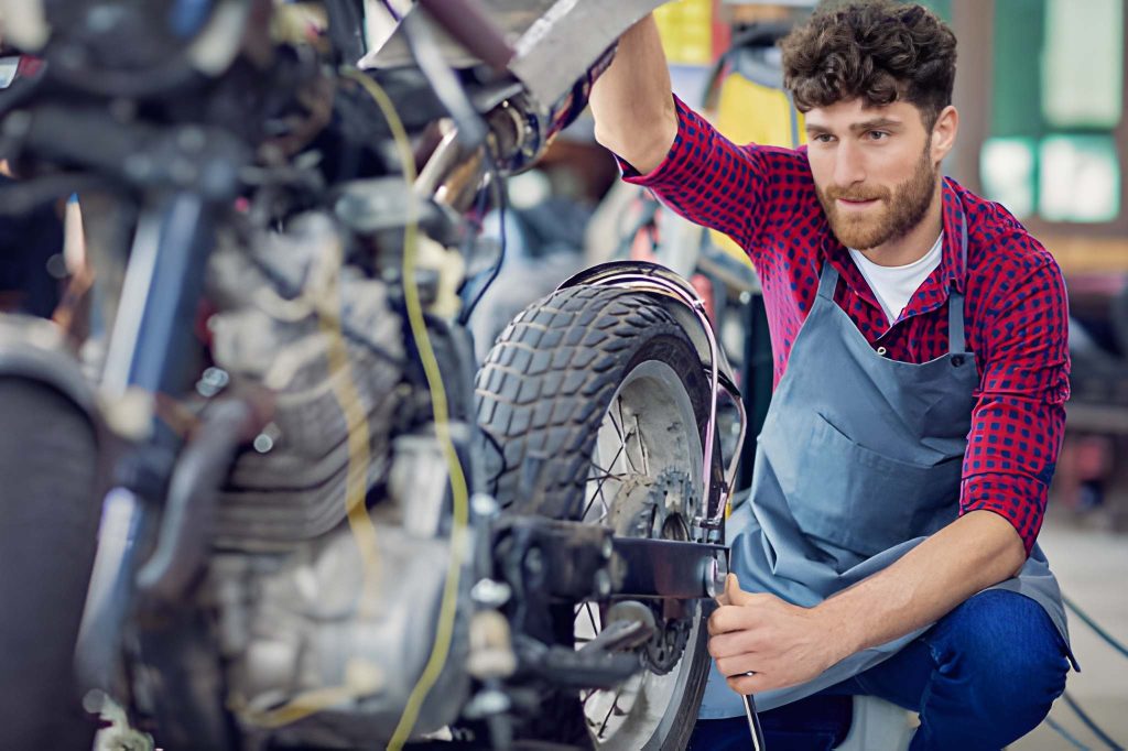 how to store your motorcycle for winter