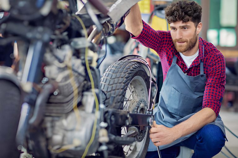 how to store your motorcycle for winter