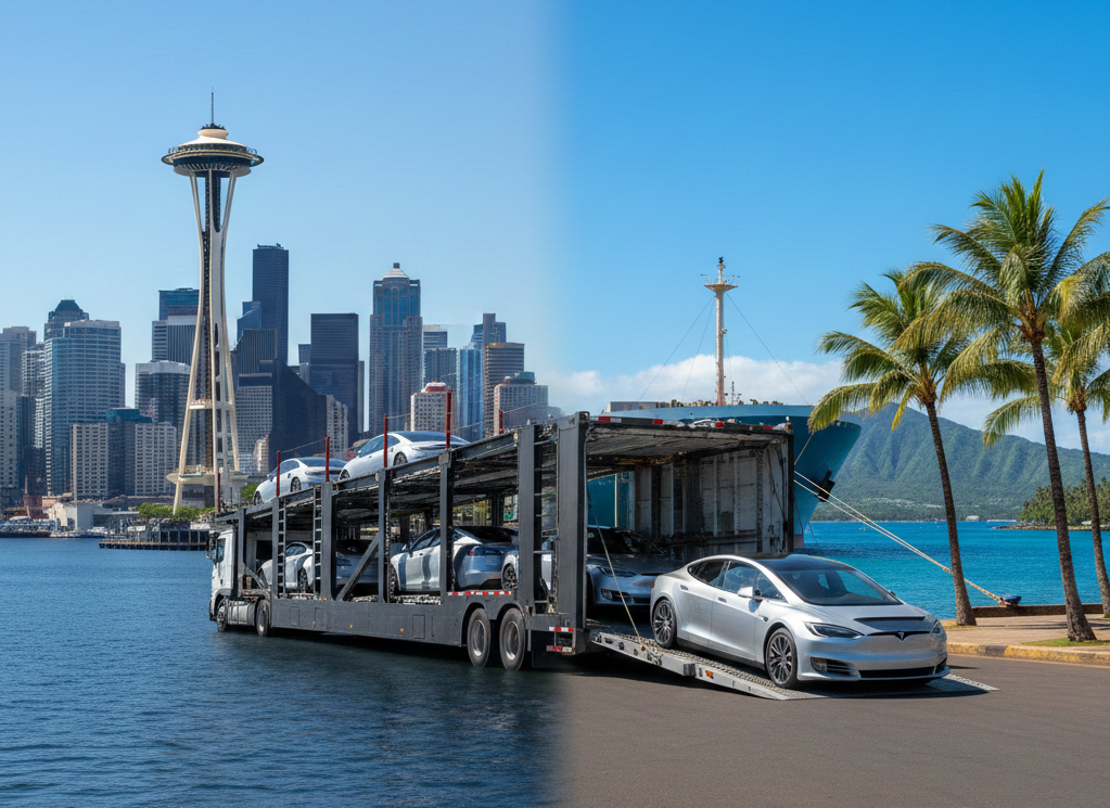 Shipping a car from seattle to Hawaii