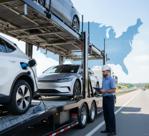 Shipping Hybrid and Electric Vehicles (EVs)