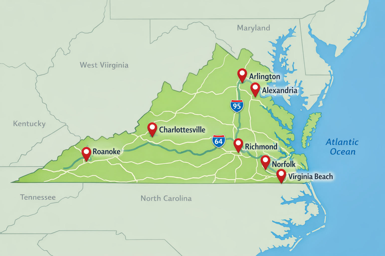 Virginia Auto Shipping Services