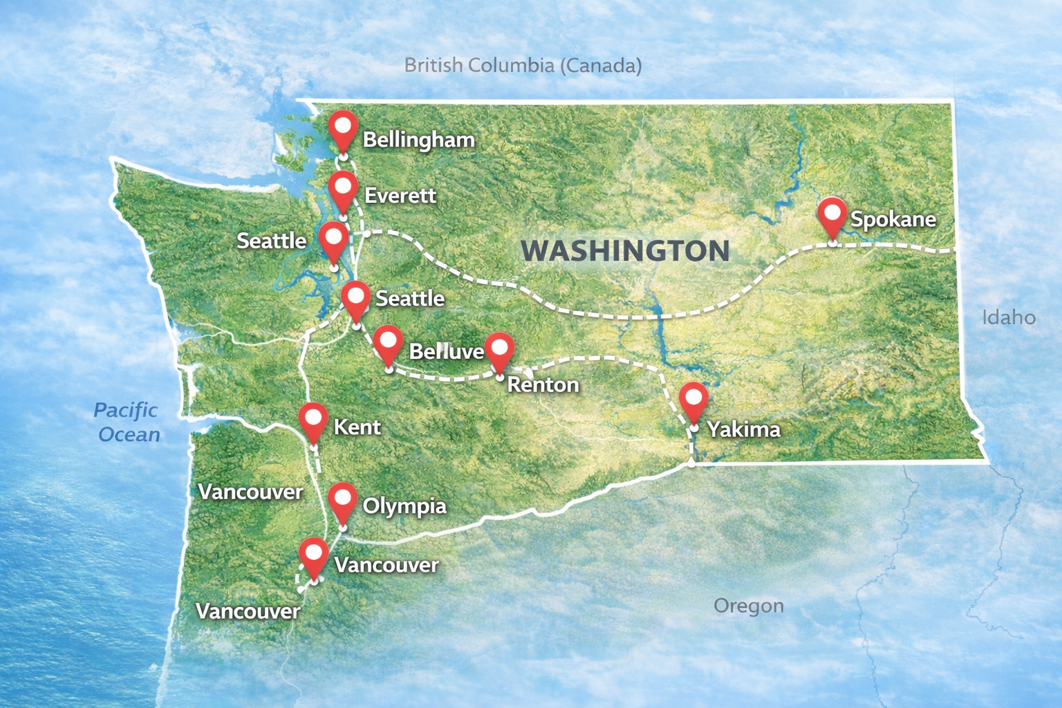 Washington Auto Shipping Services