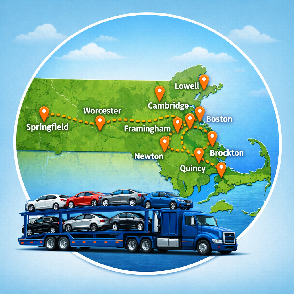Massachusetts Auto Shipping Services