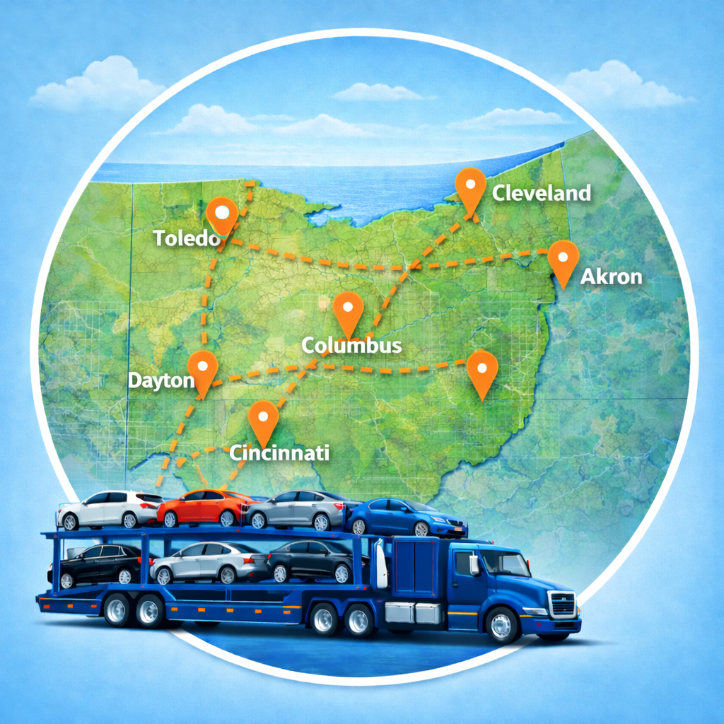 Ohio Auto Shipping Services