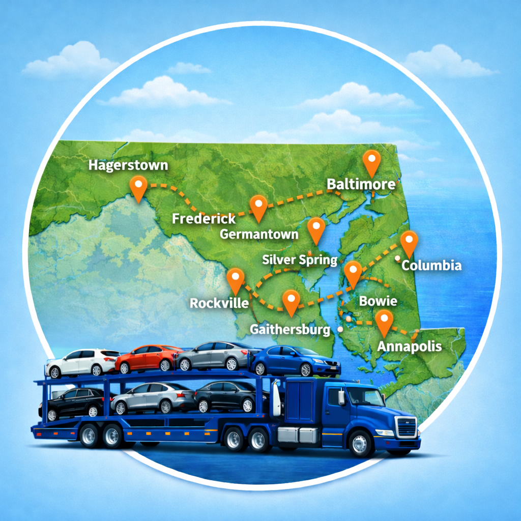 Maryland Auto Shipping Services