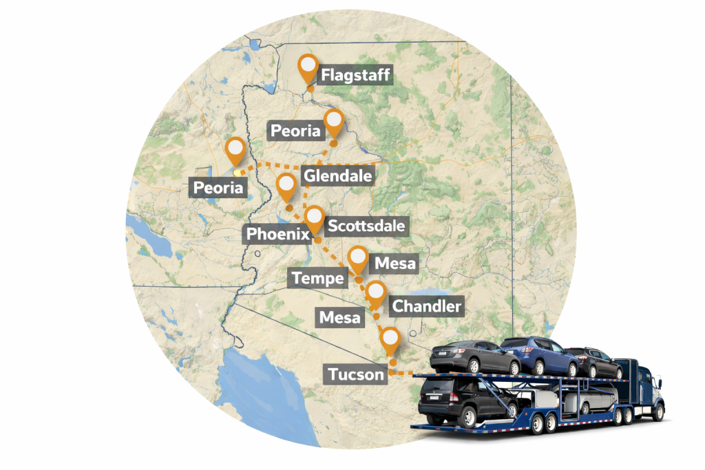Arizona Auto Shipping Services