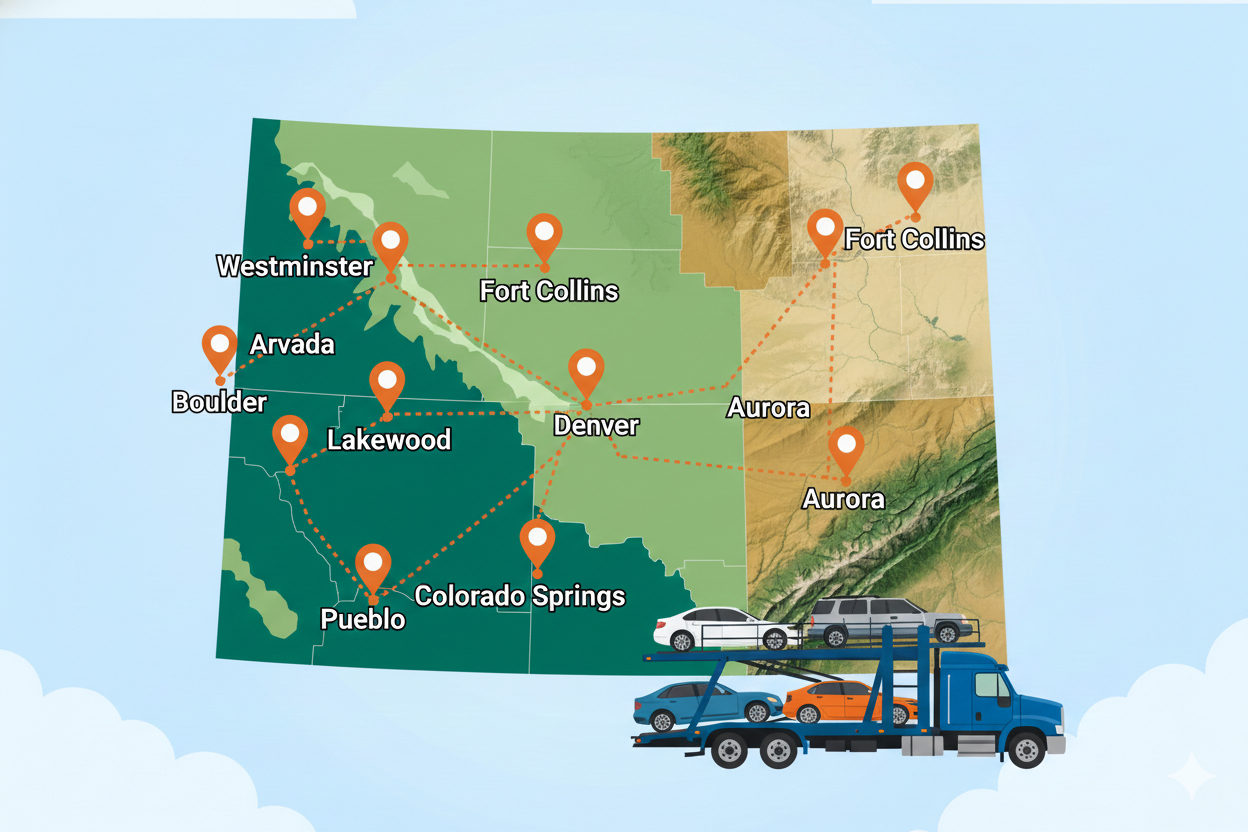 Colorado Auto Shipping services