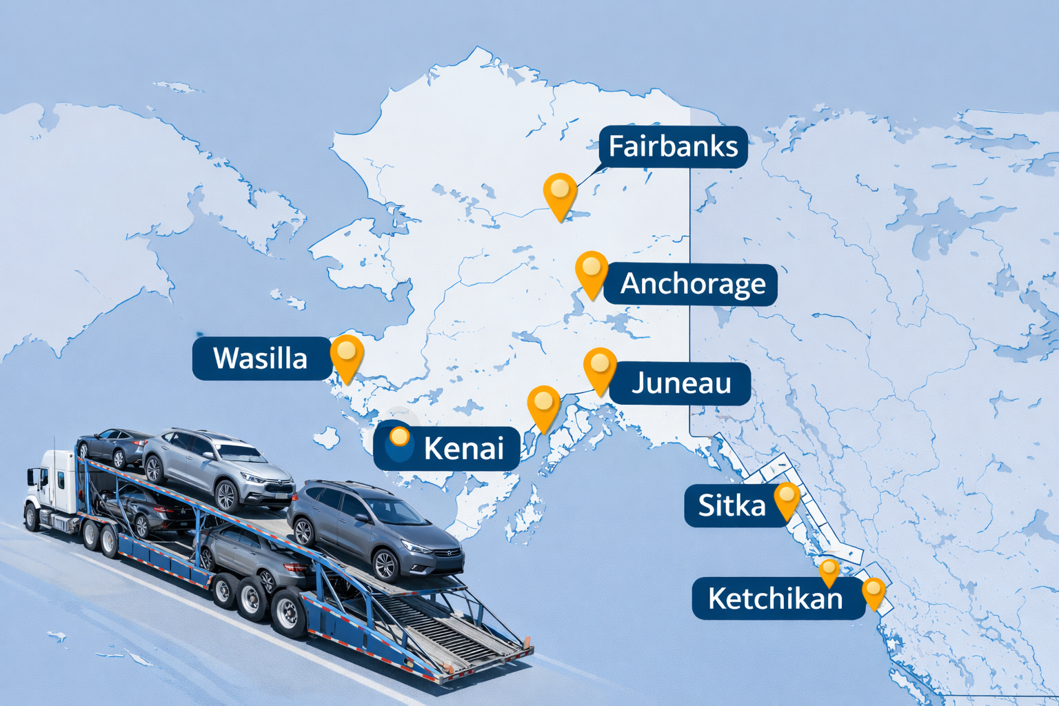 Alaska Auto Shipping Services