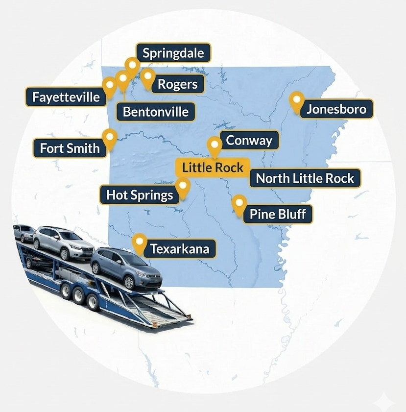 arkansas auto transport