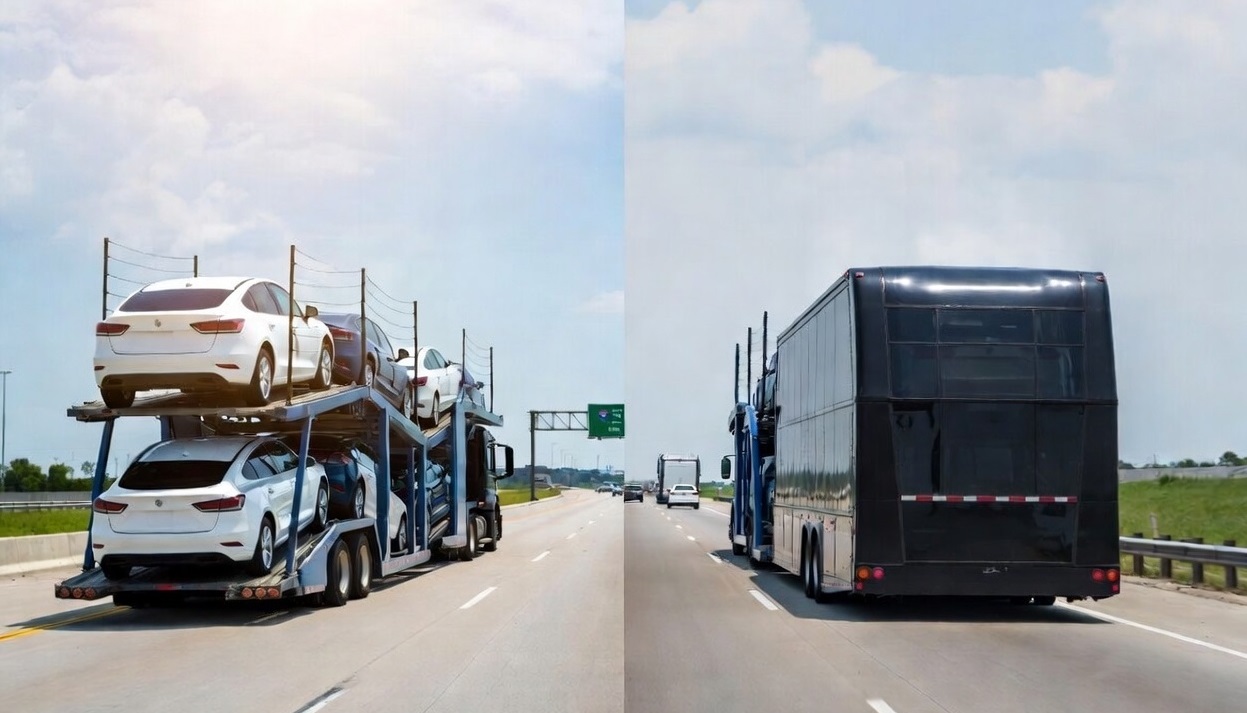 open vs enclosed car shipping cost